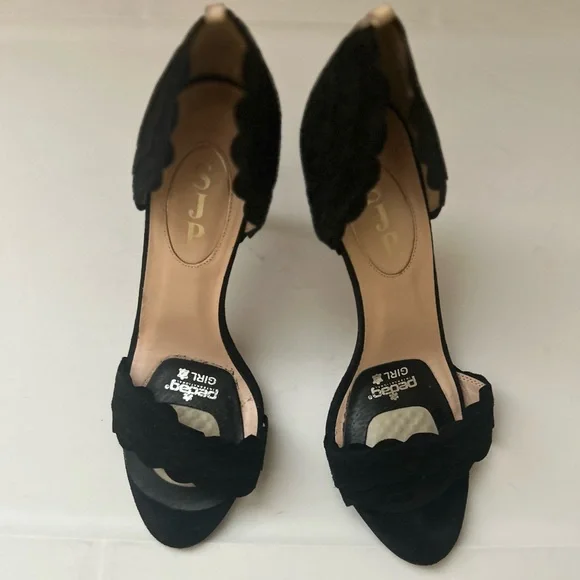 SJP by Jessica Parker Black heels Size 7.5 - Picture 8 of 8